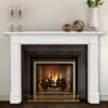 48" / 56" The Redford Mantel Surround - White Finish