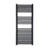 Ecostrad Cube Electric Towel Rail - Anthracite 600w (500 X 1200mm)
