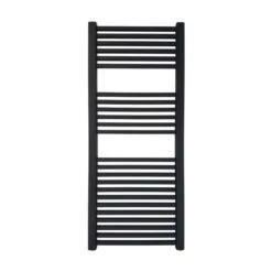 Ecostrad Cube Electric Towel Rail - Anthracite 600w (500 X 1200mm)
