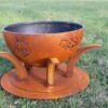 41" Africa's Big Five Outdoor Fire Pit