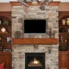 60" / 72" Lexington Mantel Shelf - Unfinished -Electric Radiators Direct 1 354