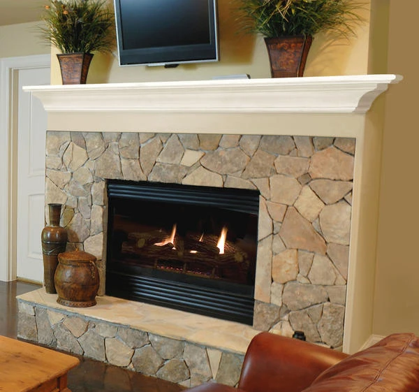 48" / 60" / 72" The Crestwood Mantel Shelf 3 48" / 60" / 72" The Crestwood Mantel Shelf