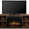 59" Dimplex Arlo Media Console Electric Fireplace With Logs -Electric Radiators Direct 1 380