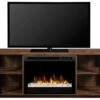 59" Dimplex Arlo Media Console Electric Fireplace With Glass Ember Bed -Electric Radiators Direct 1 381