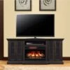 72" Grand Mahogany Infrared Media Electric Fireplace -Electric Radiators Direct 1 40