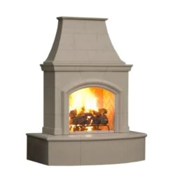 65" Phoenix Classic Outdoor Fireplace