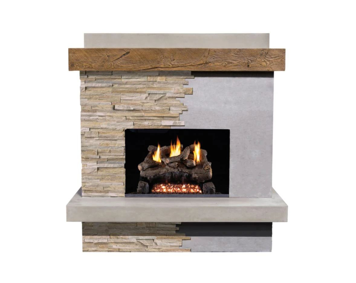 68" Brooklyn Outdoor Fireplace 5 68" Brooklyn Outdoor Fireplace - Image 3