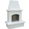 67" Contractor's Model Outdoor Fireplace -Electric Radiators Direct 1 442