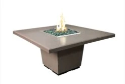 60" Cosmopolitan Square Dining Firetable