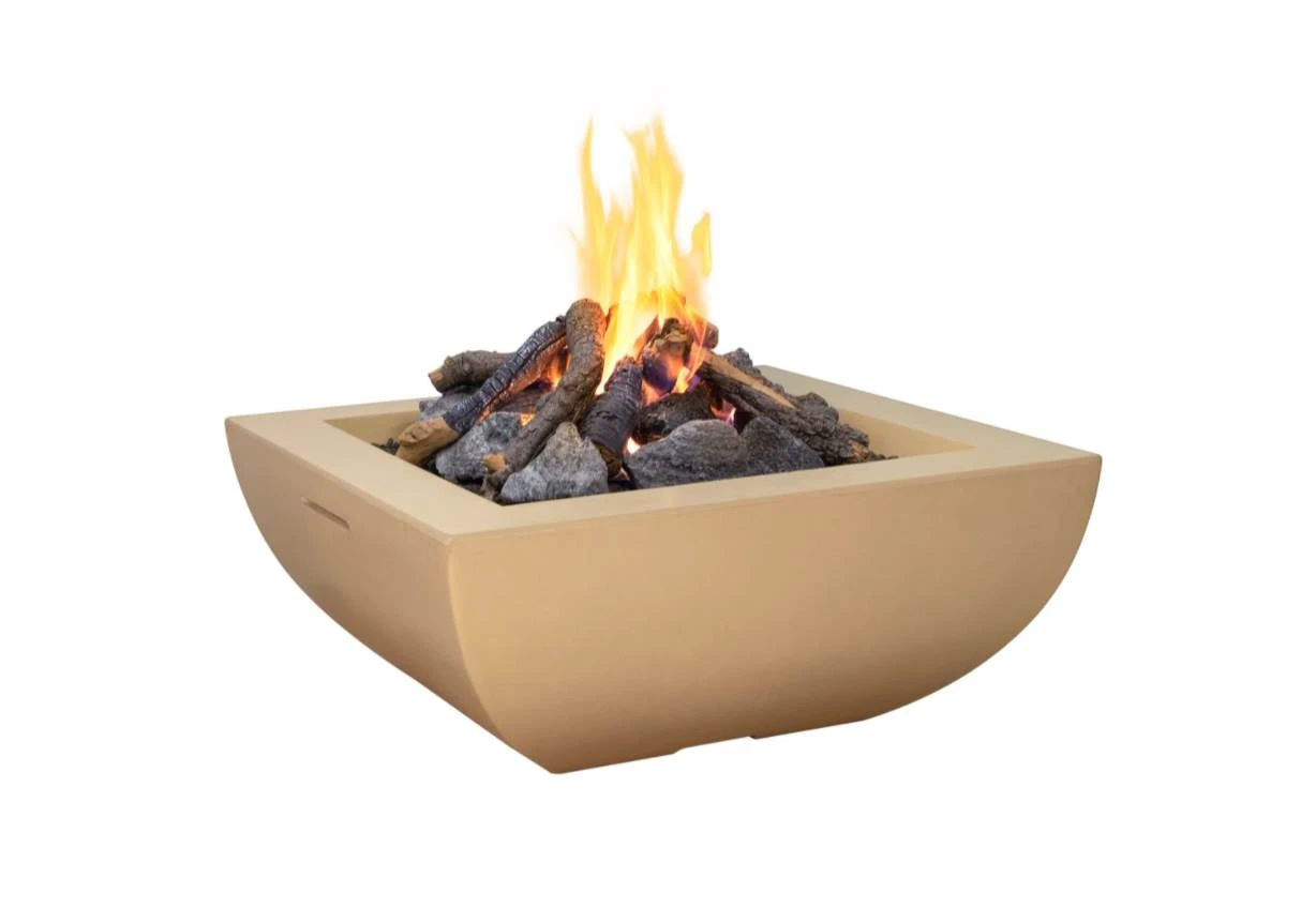 36" Bordeaux Square Fire Bowl 3 36" Bordeaux Square Fire Bowl