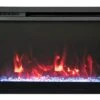 30" Traditional Xtraslim Electric Fireplace Insert -Electric Radiators Direct 1 539