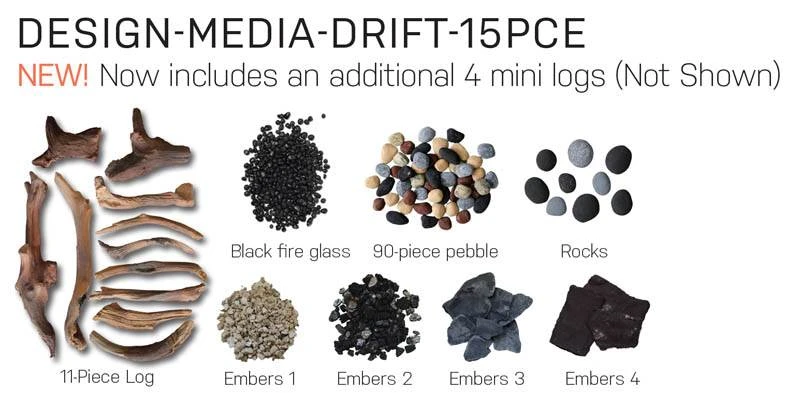 50" Symmetry Xtra Tall Smart Electric Indoor / Outdoor WiFi Enabled Fireplace 10 50" Symmetry Xtra Tall Smart Electric Indoor / Outdoor WiFi Enabled Fireplace - Image 8