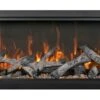 74" Symmetry Xtra Tall Bespoke Smart Indoor / Outdoor Electric Fireplace -Electric Radiators Direct 1 568