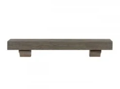 48" / 72" The Cherokee Mantel Shelf - Little River Finish