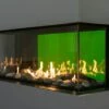 48" Lyon 4 Sided See Through Natural Gas Wall Fireplace