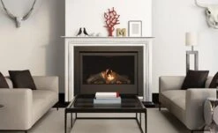 36" Thompson Natural Gas Direct Vent Gas Fireplace