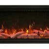 88" Symmetry Xtra Tall Smart Electric Indoor / Outdoor WiFi Enabled Fireplace -Electric Radiators Direct 1 663 1