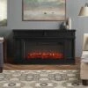 60" Torrey Black Electric Fireplace -Electric Radiators Direct 1 675