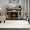 37" Dimplex Chelsea TV Stand Electric Fireplace