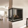 Empire 36" Tahoe Direct Vent Peninsula See-Through Premium Natural Gas Fireplace 2 Empire 36" Tahoe Direct Vent Peninsula See-Through Premium Natural Gas Fireplace -Electric Radiators Direct 1 752