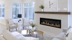 60" Orion Slim Heliovision Fireplace