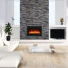 33" Amantii Zero Clearance Electric Fireplace