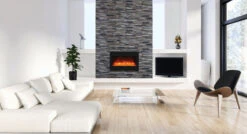 33" Amantii Zero Clearance Electric Fireplace