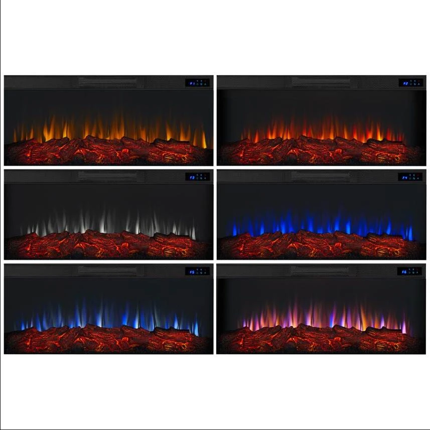 64" Cravenhall White Electric Fireplace 12 64" Cravenhall White Electric Fireplace - Image 10