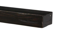 48" / 60" / 72" Shenandoah Mantel Shelf - Espresso -Electric Radiators Direct 10 18