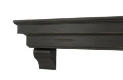 48" / 60" / 72" Celeste Espresso Mantel Shelf -Electric Radiators Direct 10 26