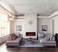 74" Symmetry Xtra Tall Bespoke Smart Indoor / Outdoor Electric Fireplace 22 74" Symmetry Xtra Tall Bespoke Smart Indoor / Outdoor Electric Fireplace -Electric Radiators Direct 10 63