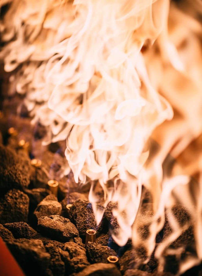 48" Linear Outdoor Custom Iron Fire Pit 21 48" Linear Outdoor Custom Iron Fire Pit - Image 19