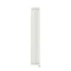 Terma Tune E Vertical Designer Electric Radiator - White 1000w
