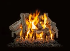 Athena 72" Grand Canyon Olympus Natural Gas Rectangular Gas Fire Pit Table -Electric Radiators Direct 10920Athena20Western20Driftwood 4