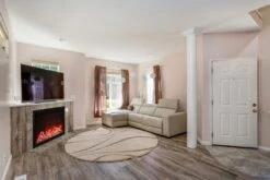 44” Traditional Bespoke Smart Indoor / Outdoor Electric Fireplace Insert -Electric Radiators Direct 11 48