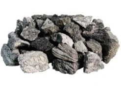 56" Louvre Rectangle Fire Pit -Electric Radiators Direct 12 39 7