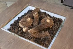 Bronson Block Square DIY Gas Fire Pit Kit -Electric Radiators Direct 12 62