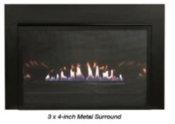 Empire 28" Innsbrook Natural Gas Vent Free Fireplace Insert -Electric Radiators Direct 12 65