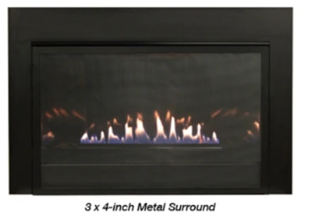 Empire 32" Loft Series Vent-Free Insert Zero Clearance Propane Fireplace 11 Empire 32" Loft Series Vent-Free Insert Zero Clearance Propane Fireplace - Image 9