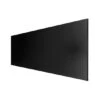 Technotherm ISP Frameless Infrared Heating Panel - Black 500w (1200 X 400mm) -Electric Radiators Direct 1200 x 400 black 1