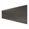 Technotherm ISP Design Glass Infrared Heating Panels - Black 690mm -Electric Radiators Direct 1200w 1930 x 690 black 2