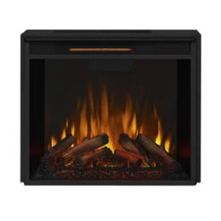 56" Lynette Gray Corner Entertainment Electric Fireplace -Electric Radiators Direct 1220E DE 4199 Straight Box Glow