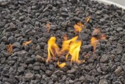 Bronson Block Square DIY Gas Fire Pit Kit -Electric Radiators Direct 13 43