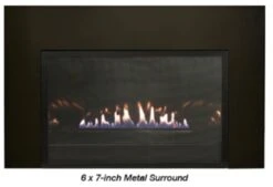 Empire 28" Innsbrook Natural Gas Vent Free Fireplace Insert -Electric Radiators Direct 13 47