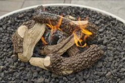 Bronson Block Square DIY Gas Fire Pit Kit -Electric Radiators Direct 14 39