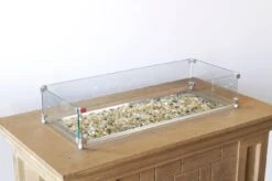 36" Bordeaux Square Fire Bowl 37 36" Bordeaux Square Fire Bowl -Electric Radiators Direct 15 19 3