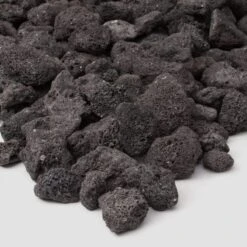 40" Eureka Casual Square Natural Gas Fire Table In Carbon -Electric Radiators Direct 15 22