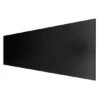 Technotherm ISP Frameless Infrared Heating Panel - Black 650w (1500 X 400mm) -Electric Radiators Direct 1500 x 400 black 1