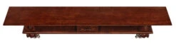 Dimplex 60"/ 72" Devonshire Shelf Or Mantel Shelf - Distressed Cherry -Electric Radiators Direct 16 10