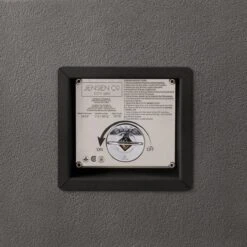 60" Eureka Low Rectangle Natural Gas Fire Table In Carbon 26 60" Eureka Low Rectangle Natural Gas Fire Table In Carbon -Electric Radiators Direct 17 17